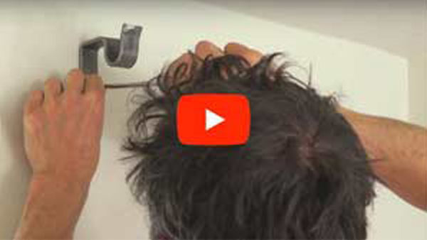 How To Put Up a Curtain Pole