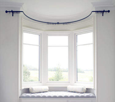 bay poles made to measure